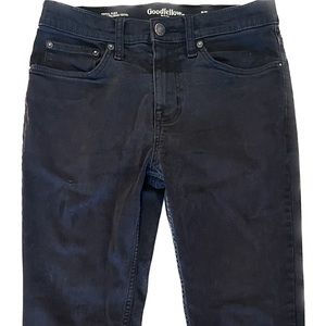 Goodfellow black jeans 30x32